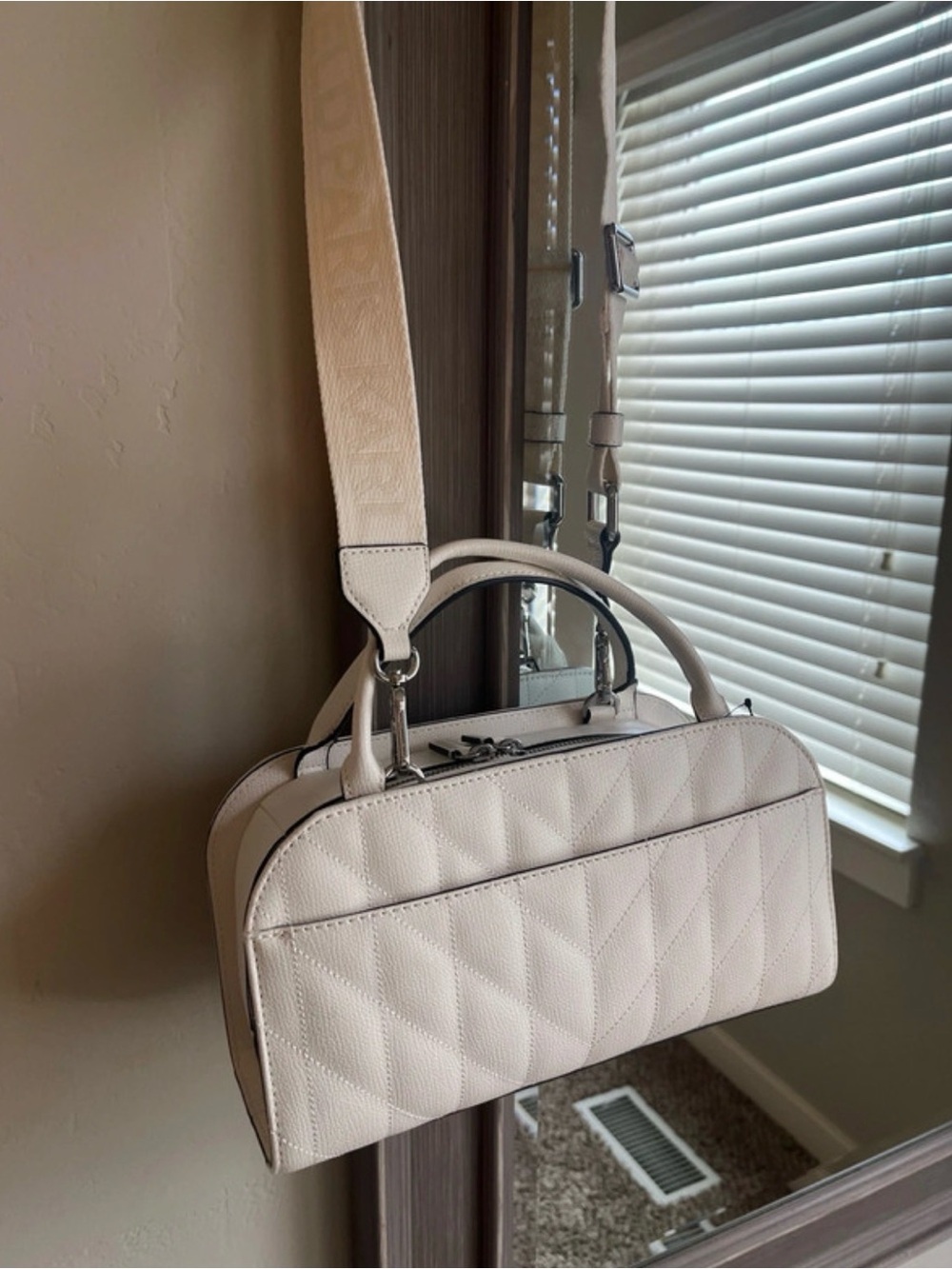 Karl Lagerfeld Maybelle Satchel with Pins - Picture 5 of 11